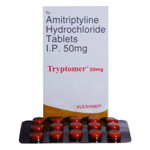 Amitriptyline 50mg Tablet