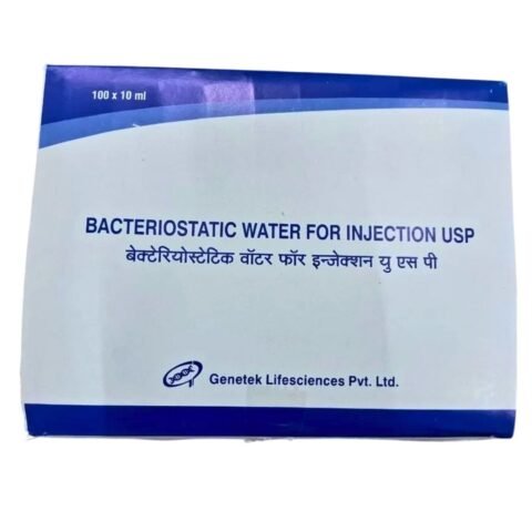Bacteriostatic Water for Injection 10ml