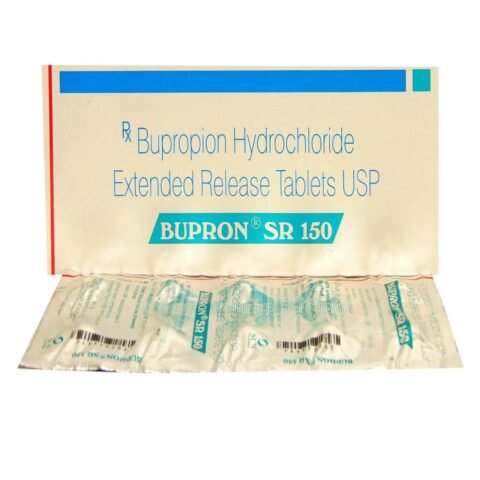 Bupropion SR 150mg Tablet
