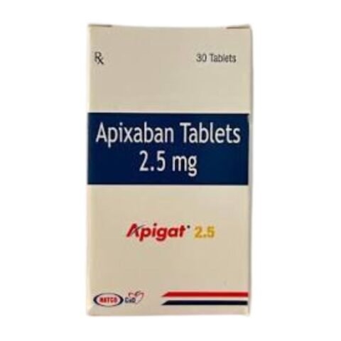 Apixaban 2.5mg Tablet