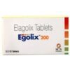 Elagolix 200mg Tablet