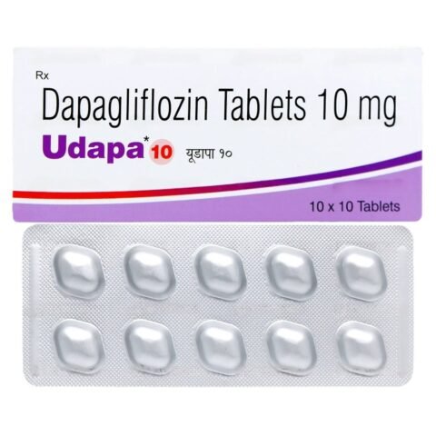 Dapagliflozin 10mg Tablet