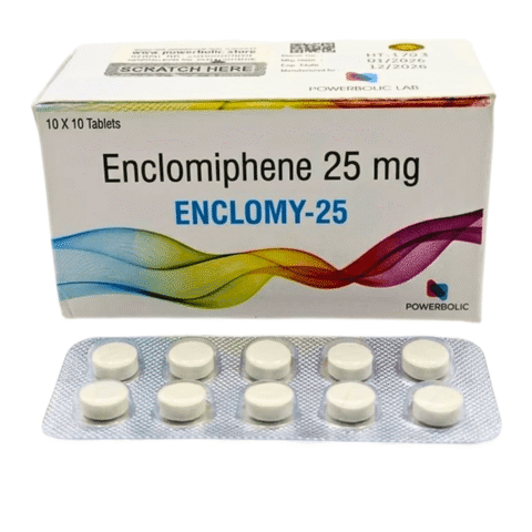 Enclomiphene 25mg Tablet
