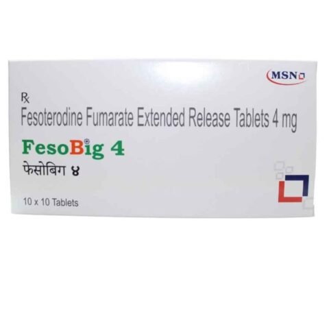 Fesoterodine 4mg Tablet