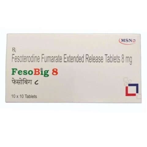 Fesoterodine 8mg Tablet