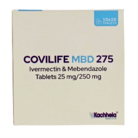 Ivermectin Mebendazole Tablet