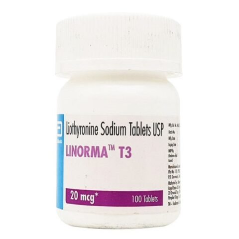 Liothyronine 20mcg Tablet