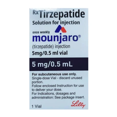 Mounajro 5 mg Injection Vial
