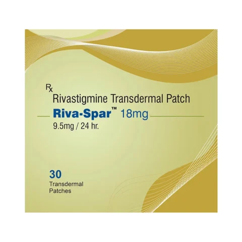 Riva Spar 18mg Patch 30's
