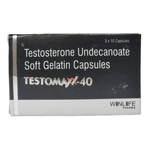 Testosterone 40mg Capsules