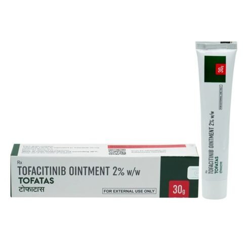 Tofacitinib Ointment
