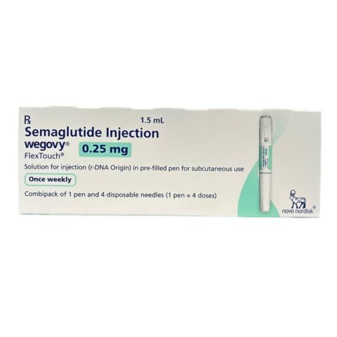 Wegovy 0.25mg Injection