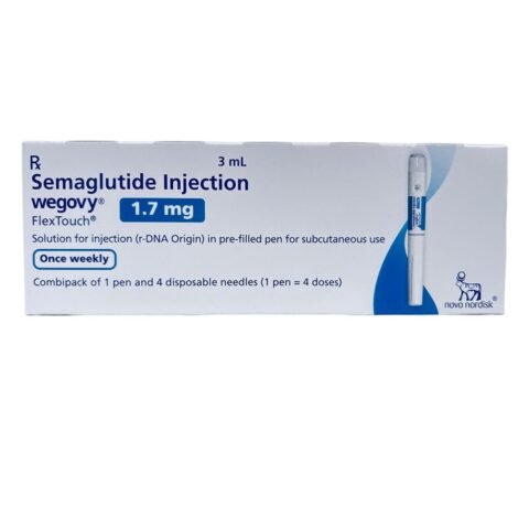 Wegovy 1.7mg Injection