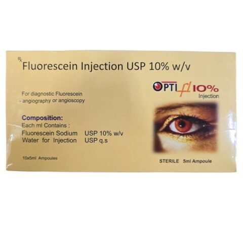 Fluorescein Injection