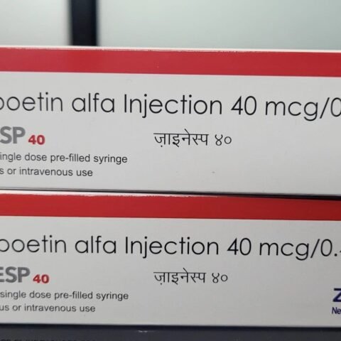 Zynesp 40mcg Injection